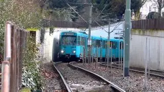 Frankfurt U 5 Glauburgstr. - Hbf - Glauburgstr.  28.02. - 16.03.2016
