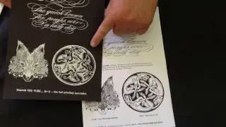 Dr G the foil printing specialist, Toner reactive foil printing vs Hot stamp foil printing