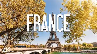 FRANCE 4K Relaxation Film | Mediation Relaxing Music | Nature Sounds