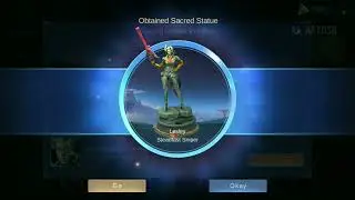MLBB Hero Sacred Statue