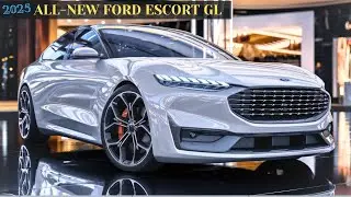 2025 Ford Escort GL - Watch This Before You Buy a New Sedan | You Won't Believe the Features