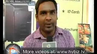 P. Vijay Bhaskar Reddy, Business Manager, A'z Technology Integrations Pvt. Ltd - hybiz.tv