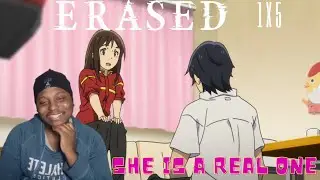 Erased Season 1 Episode 5 Reaction