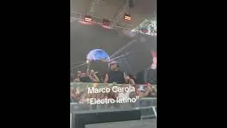 MARCO CAROLA dropping Electro Latino OUTPUT diverbosc 14/06/2025 Barcelona #techhouse
