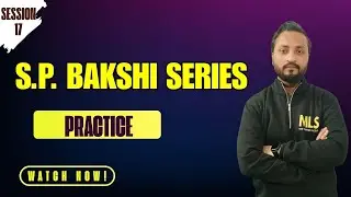 SP Bakshi Practice Series | English Grammar for Law Entrance | Gufran Sir | MLS LAW ACADEMY Part 17