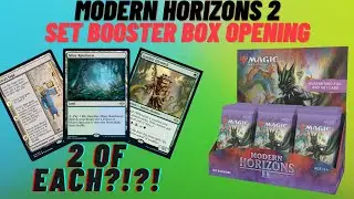 Modern Horizons 2 Set Booster Box Opening - How Much Value?