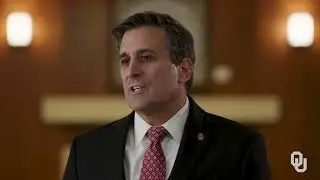 An OU Giving Day Message from MCEE Dean John Antonio