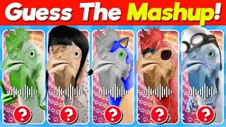 Guess The Song & Mashup! 🎤 Chicken Wednesday, Sonic Ladybug, Gegage Shrek...