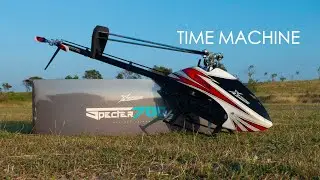 Time Machine Stick Move in simulator