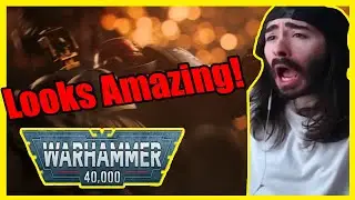 Title: MoistCr1TiKaL Reacts to Warhammer 40,000 New Edition Cinematic Trailer | Cr1TiKaL Streams
