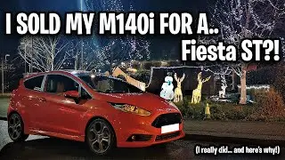 Я продал свой M140i ради... Ford Fiesta ST 2017 года? Вот почему...