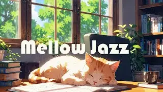 Mellow Jazz Hip Hop Beats - Chill and Relaxed Vibes 🎷 - CatWave Studio 🐾 - Music to Relax/Study 📚