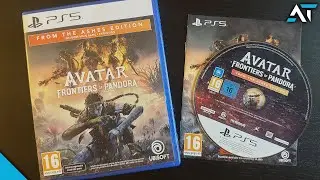 Издание From the Ashes для PS5 | Распаковка - Frontiers of Pandora