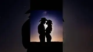 CHERRY WINE KISSES #pixverse #countrymusic