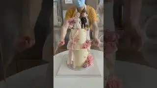 Wedding cake floral cake birthday cake teir cake chocolate cake duo cake compilation glass cake jar