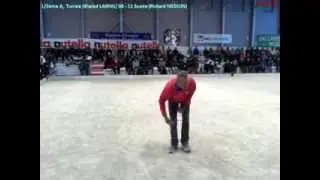 Semifinal: Rickard Nilsson vs Khaled Lakhal, Tunisien. Del 3