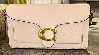 Coach Unboxing | Tabby 26 in The Color Chalk
