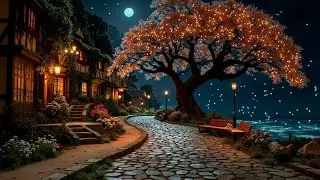 Beautiful Piano Night Sleep Aid, Спокойные лунные мелодии для расслабления