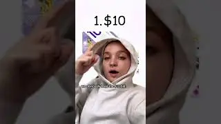Ranking Canadian money based on thoughts