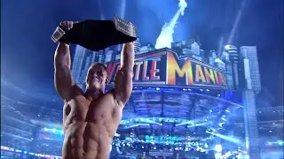 The champ is here