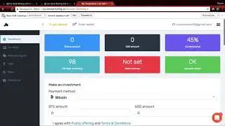 How to invest and how to check ROCK2 tokens balance.