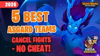 Best 5 teams for Asgard. Top score and main secrets for Guind-Raid in Hero-Wars: Dominion Era