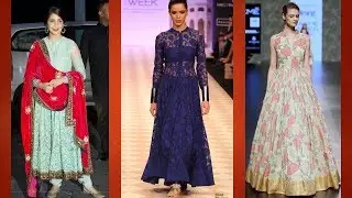 Elegant Anarkali Dress Designs 2018