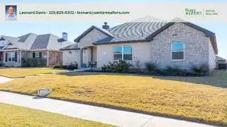 SOLD in One Weekend! | 6717 Hillside Ct, Abilene TX | Wylie ISD Home