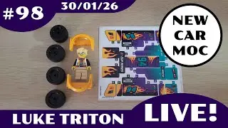 LUKE TRITON LIVE! #98 - 30/01/26 - The love of lego building