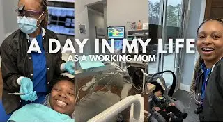 Working Mom of 3 Under 3 | A Day in My Life As A Dental Hygienist