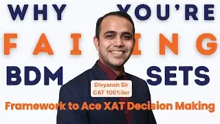 Stop Losing Marks in XAT Decision Making! Learn the 3 Frameworks You Need