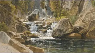 3 Hours of Tranquil Bliss: Synth, Flute & River Meditative Music for Deep Relaxation and Calming