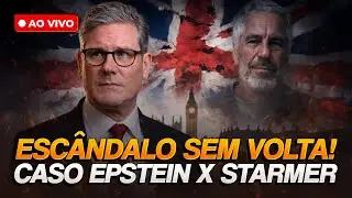 🔥 Crise explode em Londres: Starmer resiste ao escândalo do caso Epstein? | Observatório Global 333