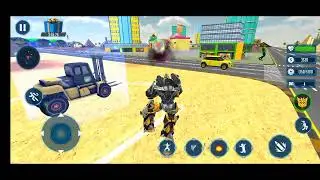 😱Tank Robot 🚗🥵Car Game 2020 &ndash; Robot Dinosaur Games #3 - Android Gameplay fhd