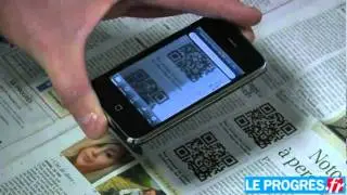 Partager un article papier sur Facebook ou Twitter