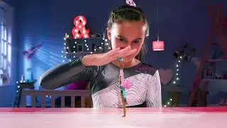 Team GEM Magic Balance Gemnast Doll - Amy - How To
