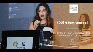 The MEPPIES - CSR & Environmental PR presented by Carma