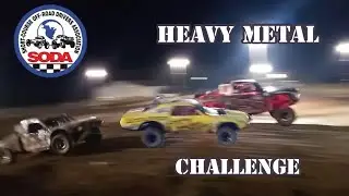 Heavy Metal Challenge SODA Super Nationals 2022