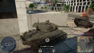 War Thunder |  High graphics settings | 1050ti + Ryzen 5 3600