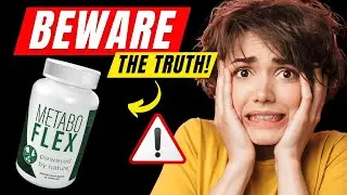 ⚠️Unveiling the Truth About Metabo Flex - Is it the Ultimate Weight Loss Solution?❌