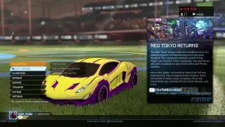 Торговля Rocket League LIVE PS4, подписки на игры, розыгрыш таинственных наклеек при покупке 500 подписчиков