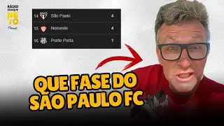 M&Aacute; FASE, OSCAR E LUCAS MOURA - CRAQUE NETO ABRE O JOGO E MANDA A REAL PARA O TORCEDOR DO S&Atilde;O PAULO