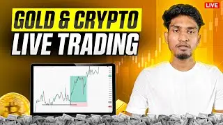 🔴 BTC, FOREX & GOLD LIVE TRADING | 17 JAN #crypto #btc #forex #live
