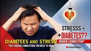 Diabetes and Stress: The Hidden Connection You Need to Know!