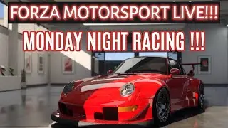 Forza Motorsport.... LIVE RACING A CLASS!!