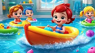 Bath Time Song | Fun Hygiene Song for Kids | Sing-Along Nursery Rhyme