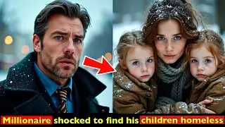 Millionaire Stopped to Help a Homeless Woman with Twins&hellip; Then Learned They Were His Daughters