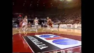 Two rare Andrew Gaze dunks