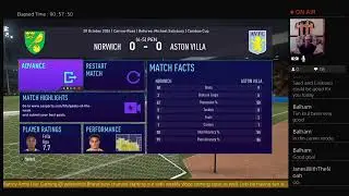 Fifa 21 Norwich City. Going for Champions league success. Group stage vs Bayern Munich