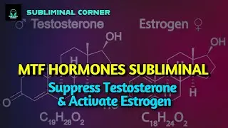 MTF Subliminal to Suppress Testosterone & Activate Estrogen Naturally